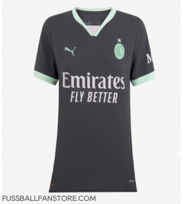 AC Milan Replik 3rd trikot Damen 2024-25 Kurzarm